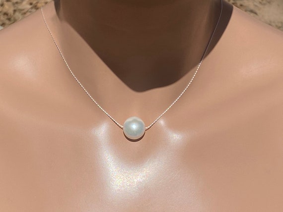 8 x 9 Round Pearl Necklace