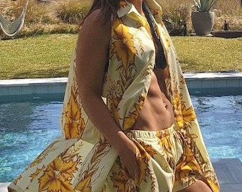 Aloha Sunshine - Cover-Up set