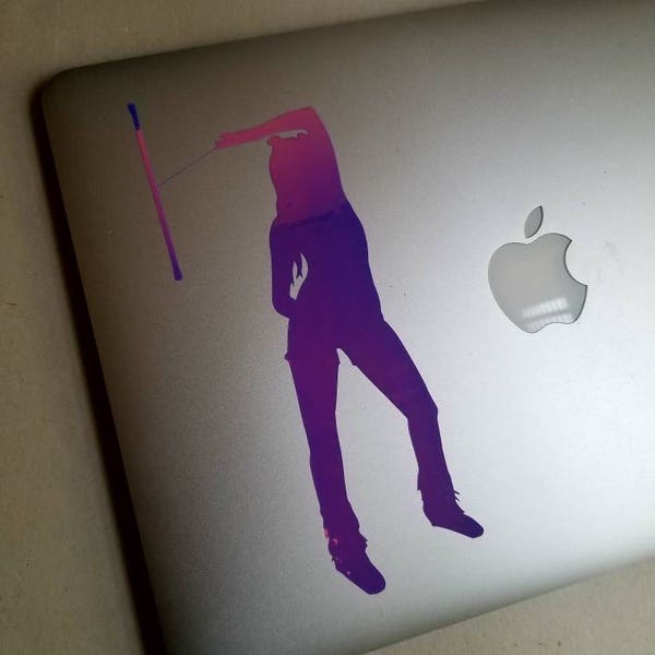 Leviwand Sticker Decals - Holographic