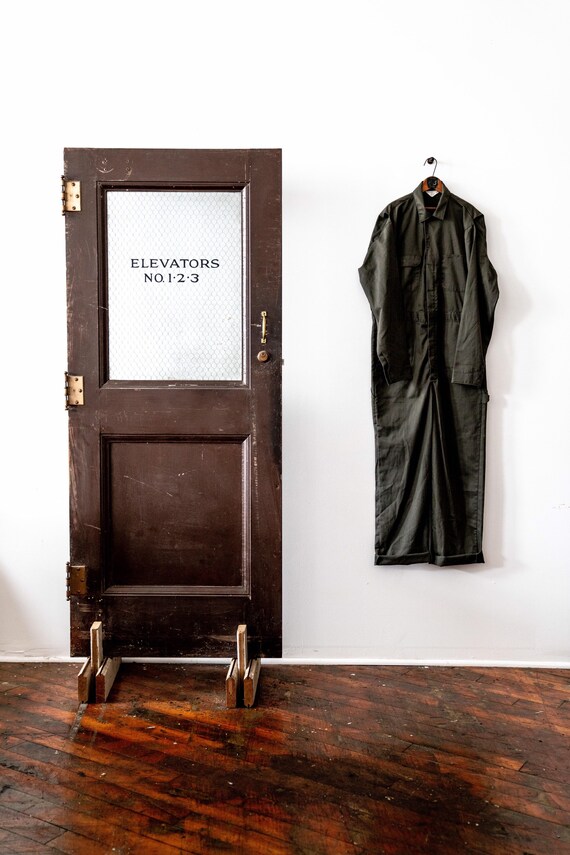 Vintage JCPenney Big Mac Herringbone Coveralls