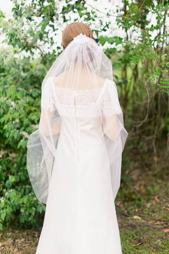 wedding veil sizes
