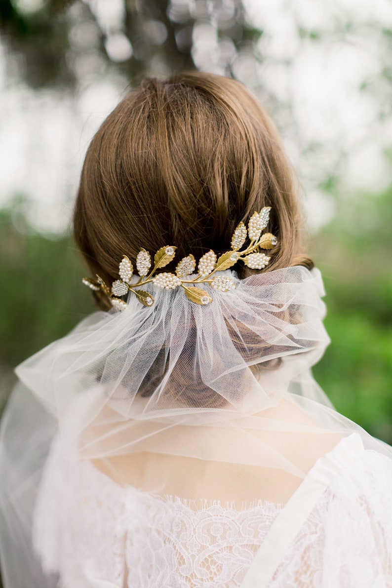 pearl bridal headpiece luxury Style 359 wedding hair accessories bridal hair vine crystal wedding headpiece crystal bridal headpiece