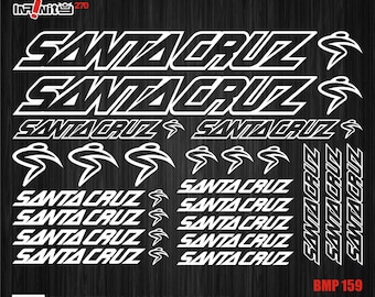 Die-Cut Decal Sticker feuille - V4 Fitbike Co cyclisme, vtt, bmx, Vélo, Cadre