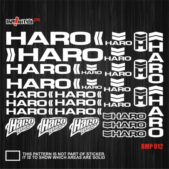 Haro Bike Size Chart