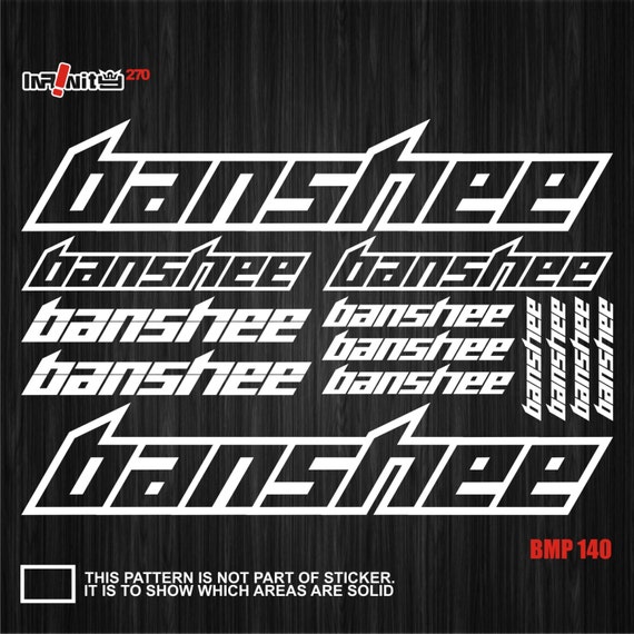 Banshee Gearing Chart