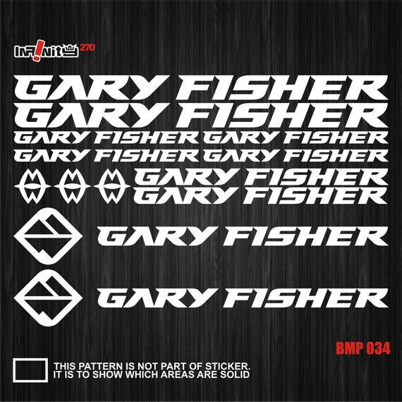 gary fisher stickers