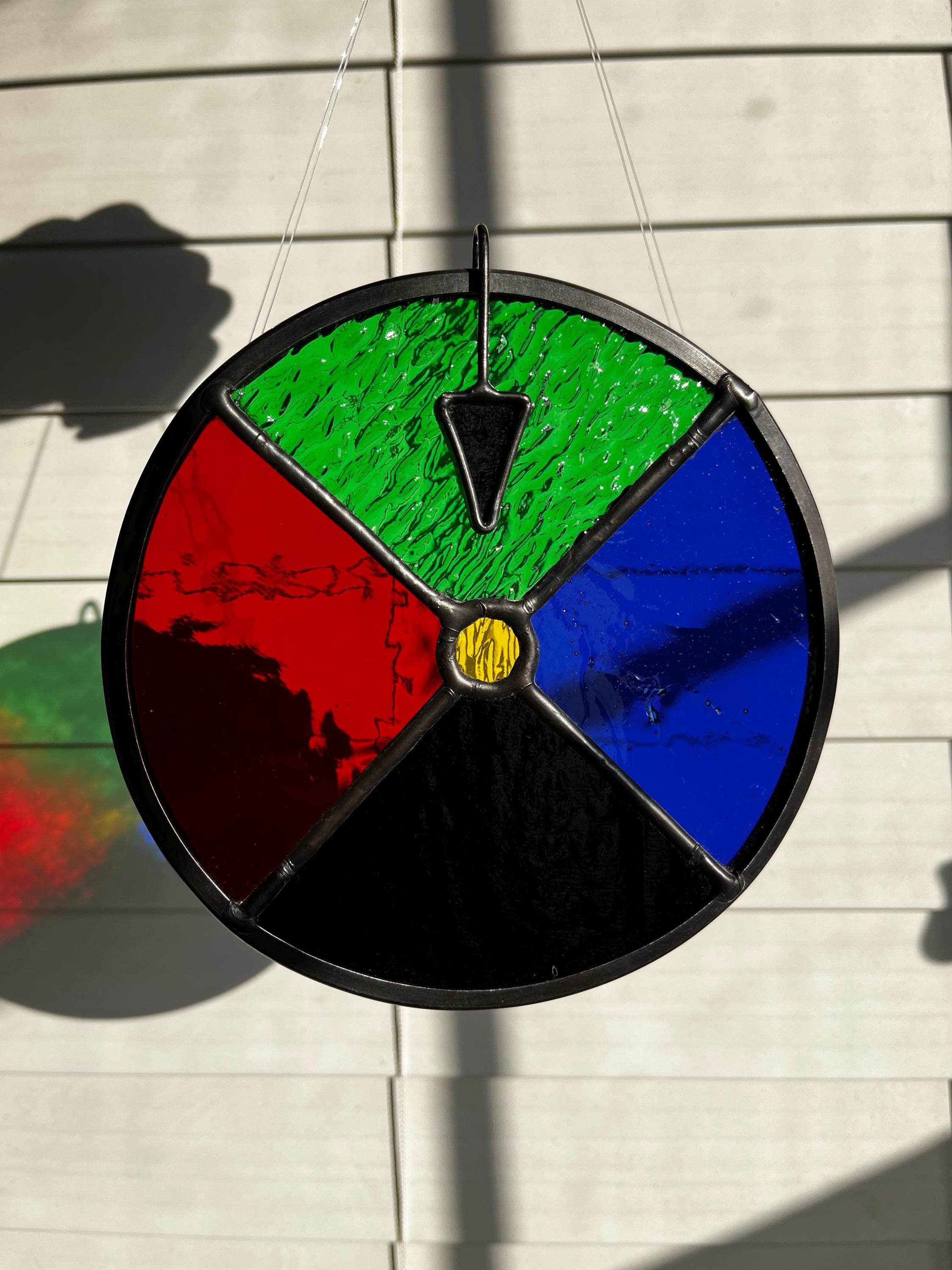 MINI Howl's Moving Castle Dial: Stained Glass Art, Studio Ghibli