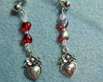 Puffy Heart Earrings