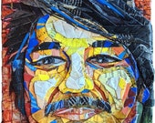 PRINT Face #8 prints /signed  limited edition giclée print / archival quality paper/ Japanese men's face /Father's Day/ Valentine