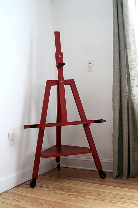 TV stand easel Emperor's Silk Etsy