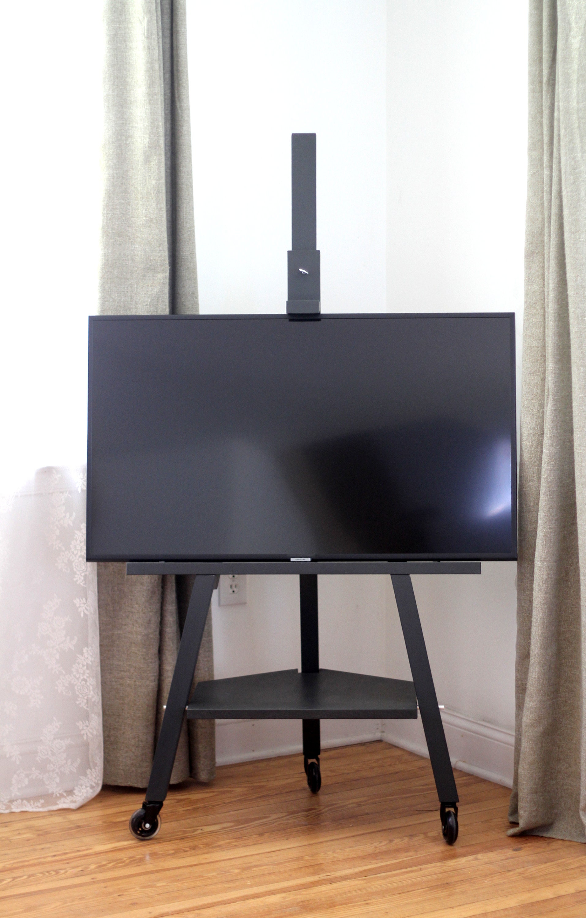 AVF Options EASL925A Easel Cantilever TV Stand For Up To 65, 41 OFF