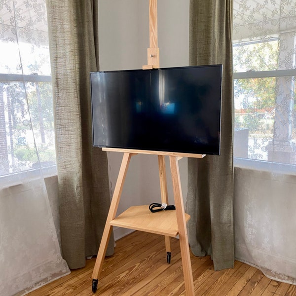 Easel Tv Stand Etsy