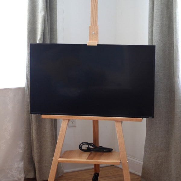 Easel Tv Stand Etsy