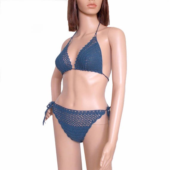 crochet two piece swimsuit