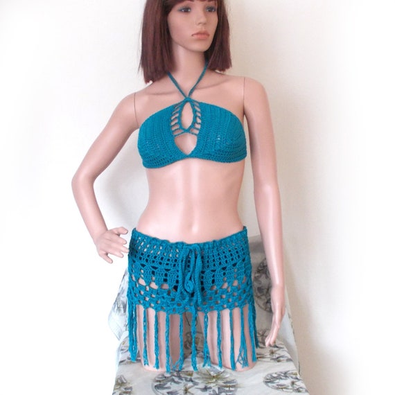 skirt bikini outfit