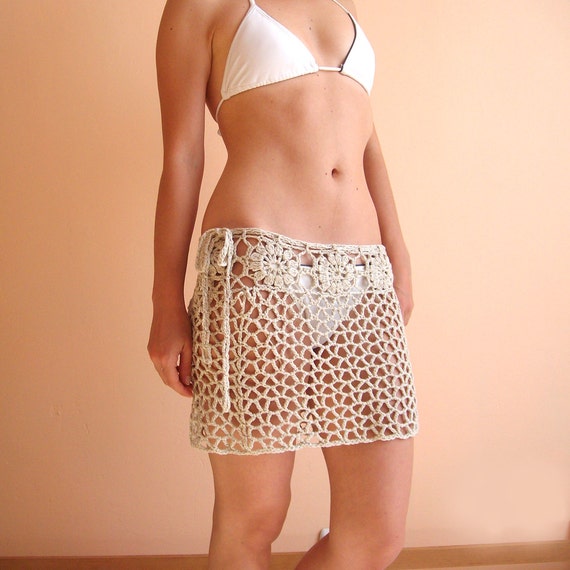 lace sarong skirt