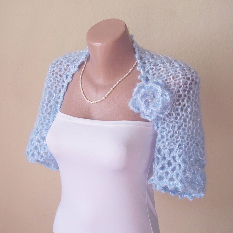 evening shrug jacket