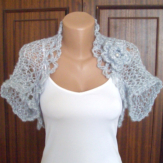 Grey bolero hotsell for wedding
