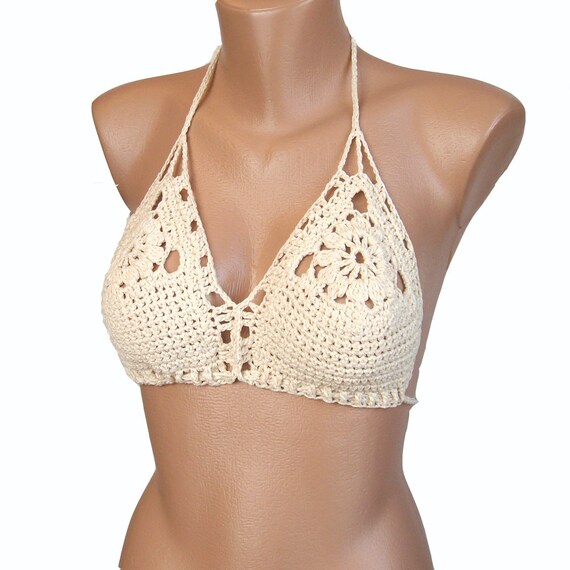 boho bralette top