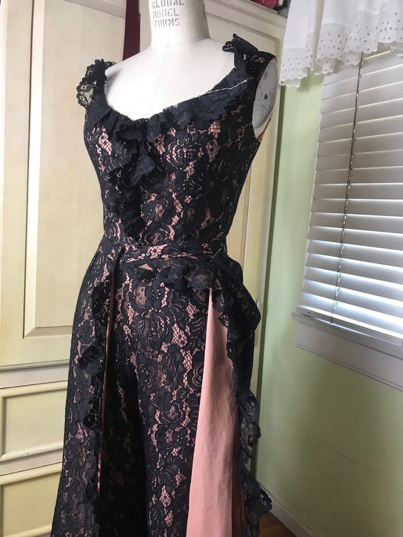 Reserved Do Not Buy - 1950s 2 Piece Lace Jumpsuit