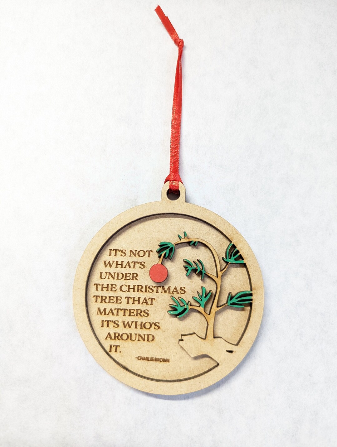 It's Not What's Under the Christmas Tree That Matters. It's Who's