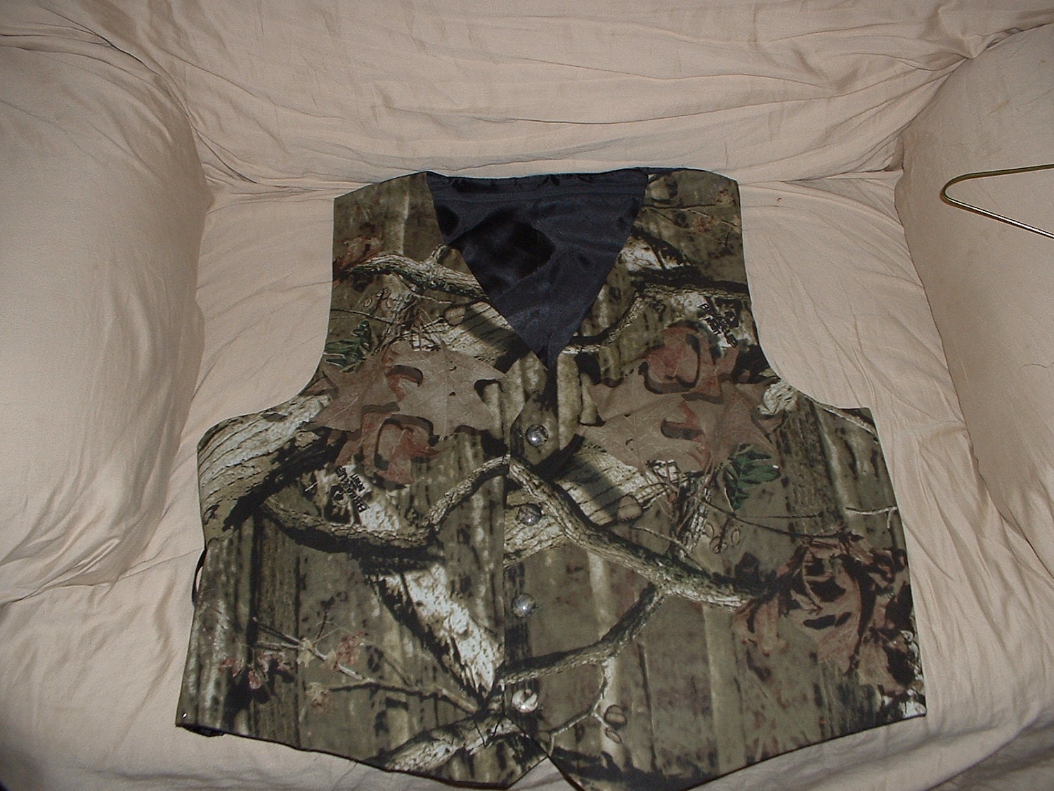 Camouflage vest / Camo Vest for Wedding / Prom / Special Event Etsy