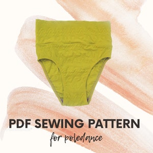 Size XS, Poledance Shorts PDF, Pole Dance Outfits, High Waist Pole Wear Pattern, Poledance Wear, Pole Fitness Gift