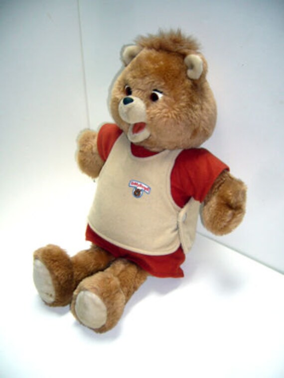 teddy ruxpin francais
