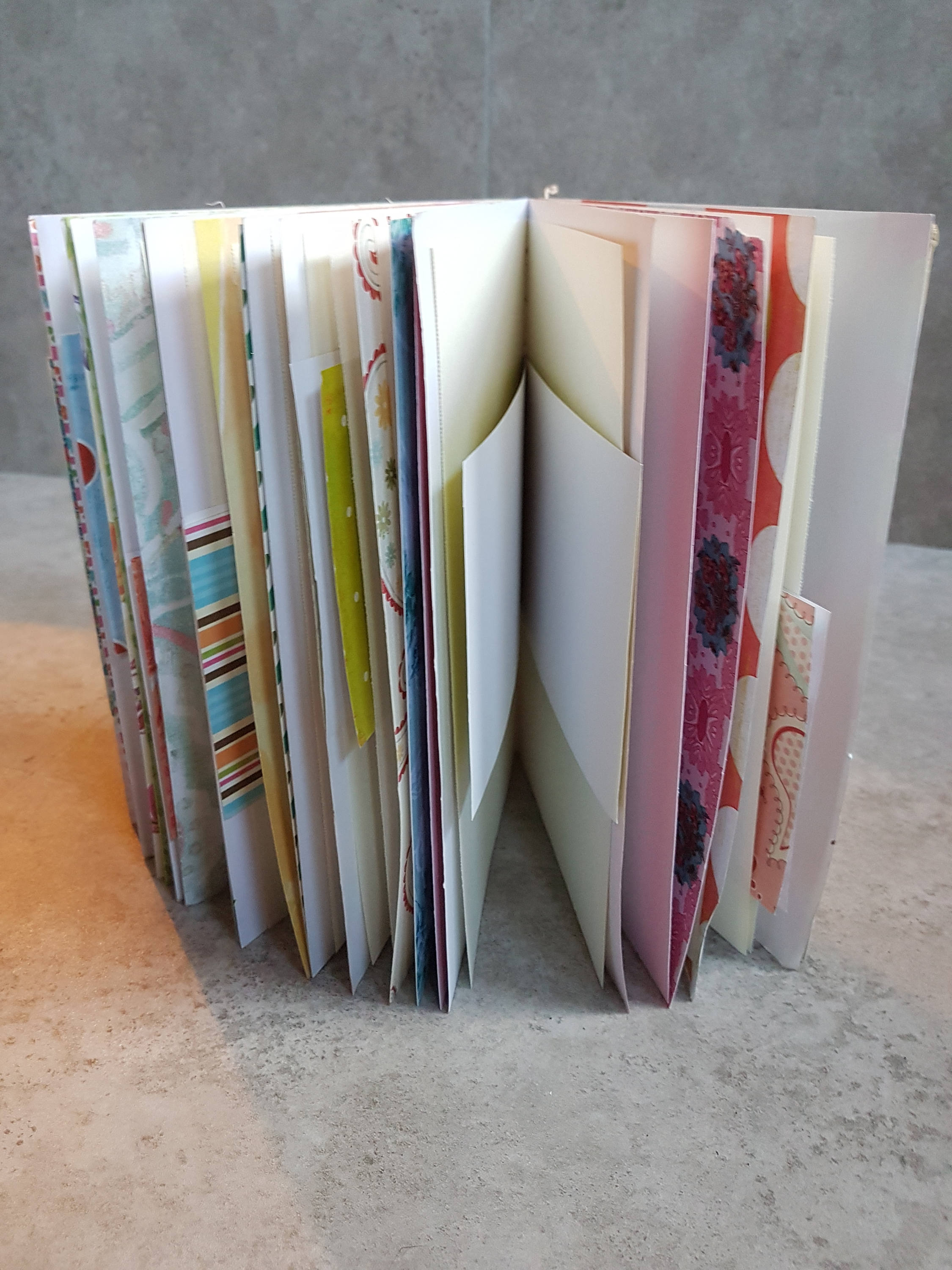 Ooak smash journal notebook junk journal altered book Etsy