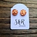 see more listings in the Resin Earring Studs section