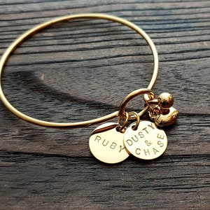 Personalised bangles australia discount