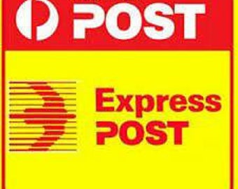 Express Post Australia Only