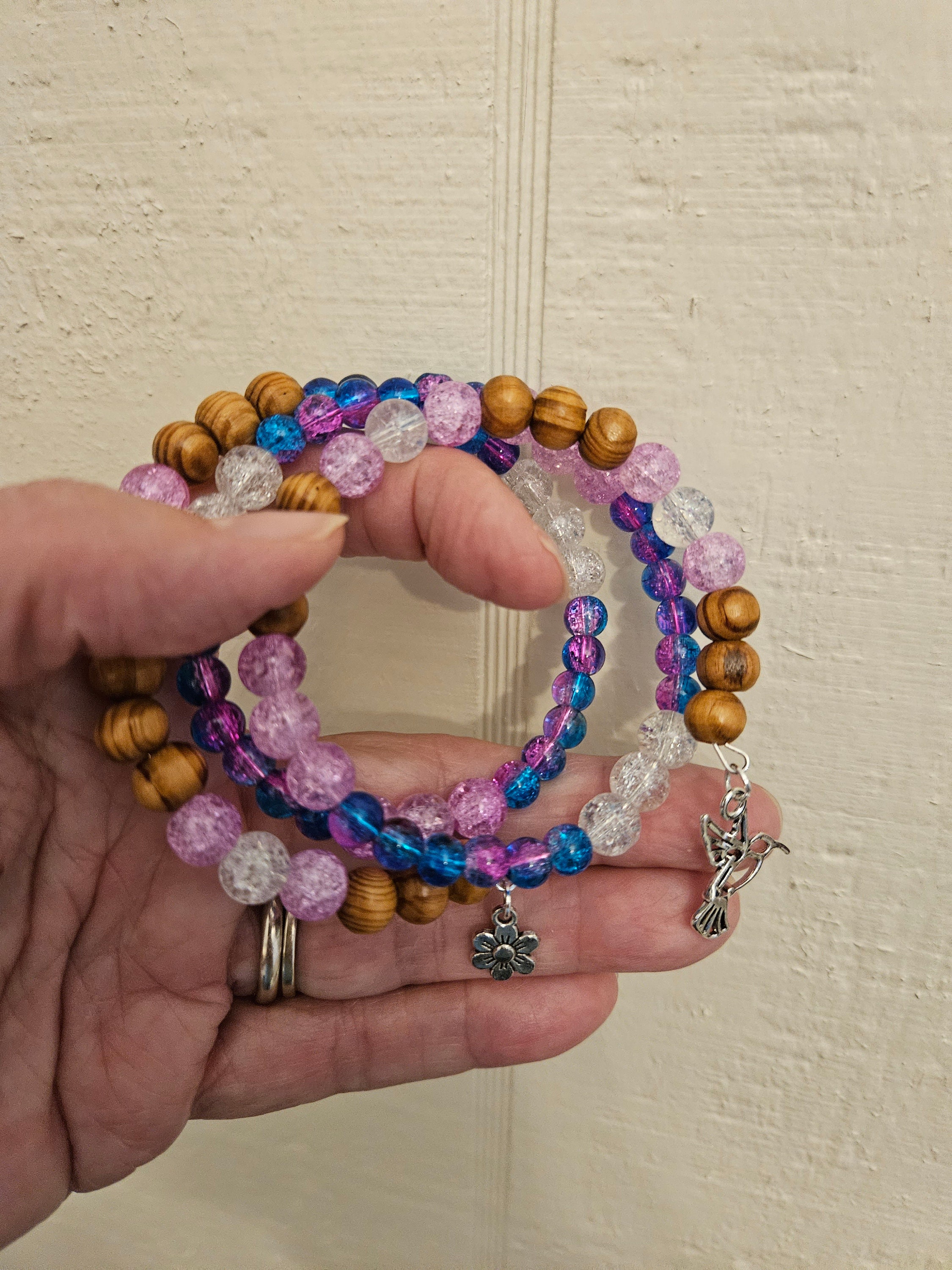 国内で当店のみ ILLUSORY - Mixed Beads Charm Bracelet Amazon.com: 横浜わくわく館 Yokohama Wakuwaku kan Feng Shui