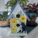 see more listings in the Painted Birdhouses section