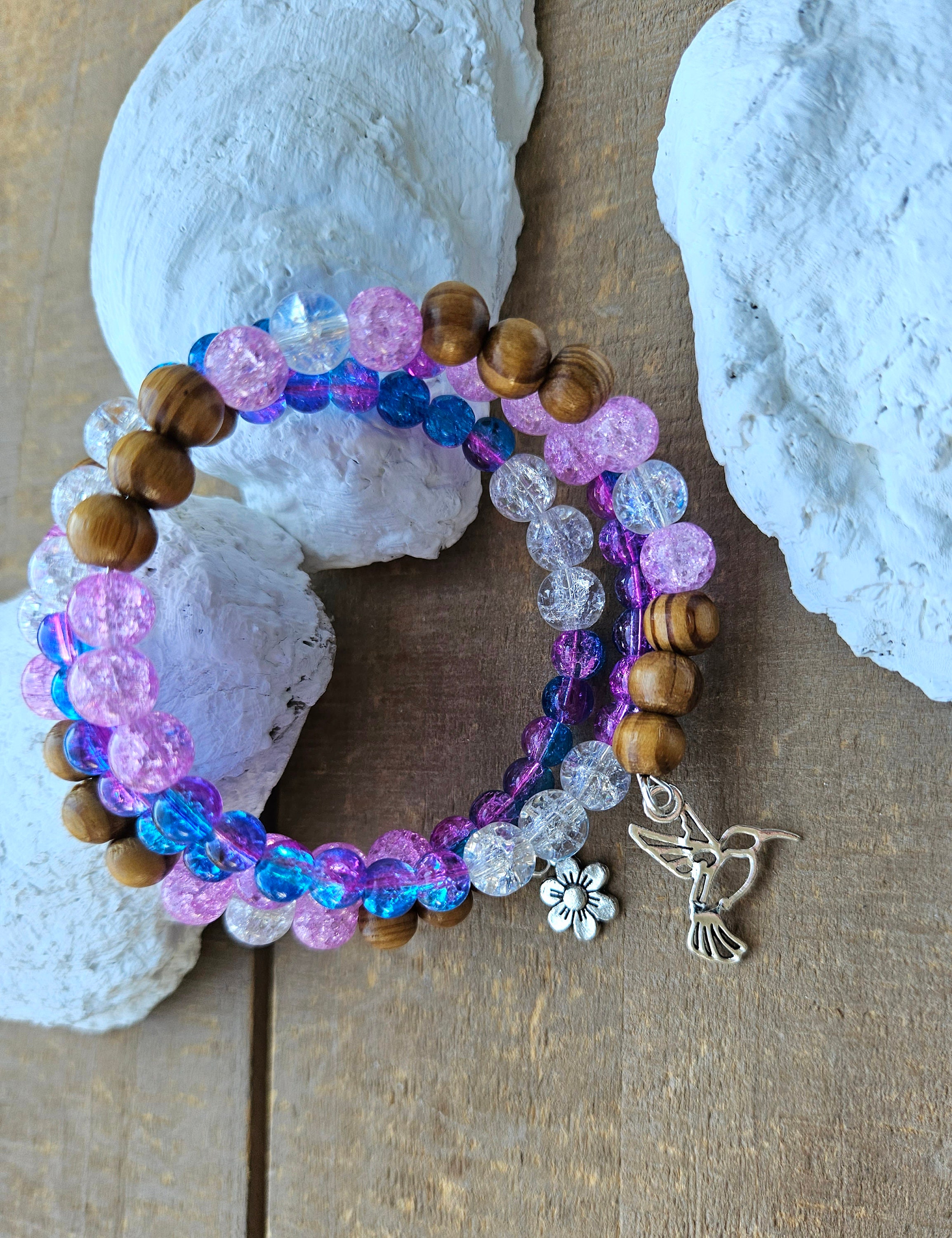 国内で当店のみ ILLUSORY - Mixed Beads Charm Bracelet il_fullxfull.3184071366_r5y1.jpg