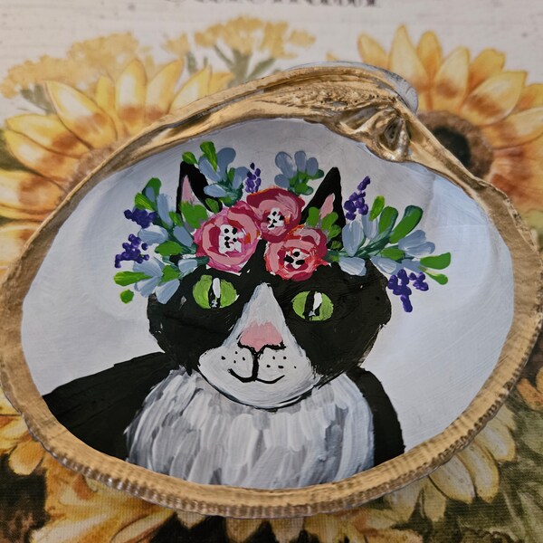 Hand Painted Shells - Etsy