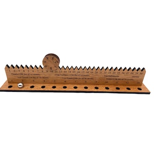 Perpetual Hebrew Calendar (Laser Cut and Engraved with optional personalization on the back) Biblical Calendar, New Moon, Rosh Chodesh