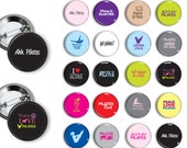 Pilates Pins Exercise Theme (set 2) 20 Pin Back Button Party Favors 1.25 inch Buttons Award pins Teacher Instructor pins magnets buttons