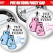 see more listings in the Gender Reveal Buttons section