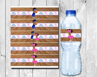 Download Basketball printable | Etsy