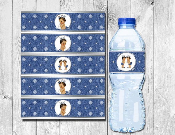 Denim Or Diamonds Gender Reveal Party Favor Decorations Etsy
