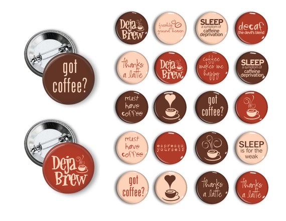 Coffee Theme Party Favors Set Of 1 25 Inch Pin Back Buttons Etsy coffee-theme-party-favors-set-of-1-25-inch-pin-back-buttons-etsy