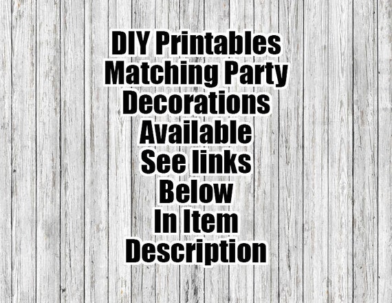 Team Boy Team Girl Boxing Gender Reveal Party Favor Etsy