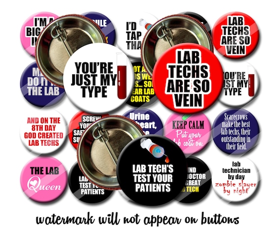 Womens Novelty Buttons Pins Humor Accessories