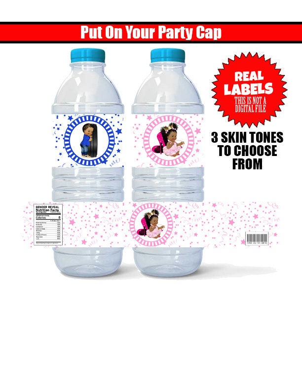 Police Theme WATER BOTTLE LABELS Self Printed & Shipped Birthday or Baby Shower Adhesive Stickers Police Theme WATER BOTTLE LABELS Self Printed & Shipped Birthday or Baby Shower Adhesive Stickers