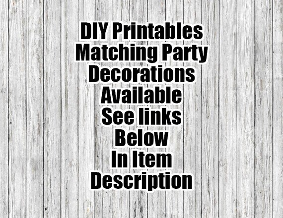 Boxing Girl Or Boy Or Both Party Banner Gender Reveal Party Etsy