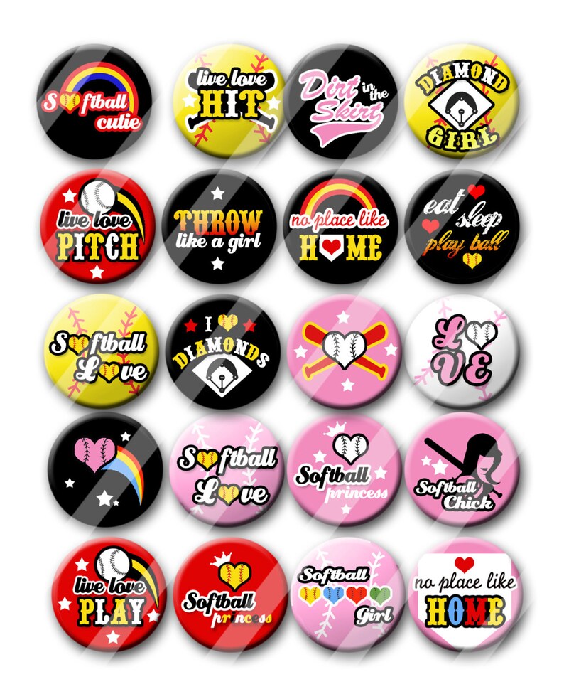 Sports pins