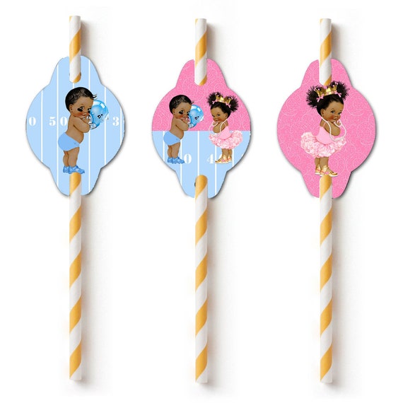 Touchdowns Or Tutus Gender Reveal Party Decorations Printable Etsy