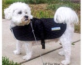 Small Dog Coats, Custom Made to Order, BCD50020