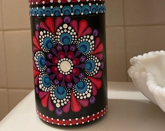 Dotted Art Soap Dispenser